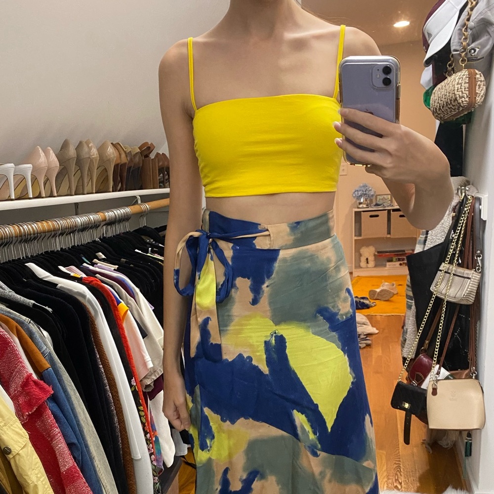 Yellow Crop